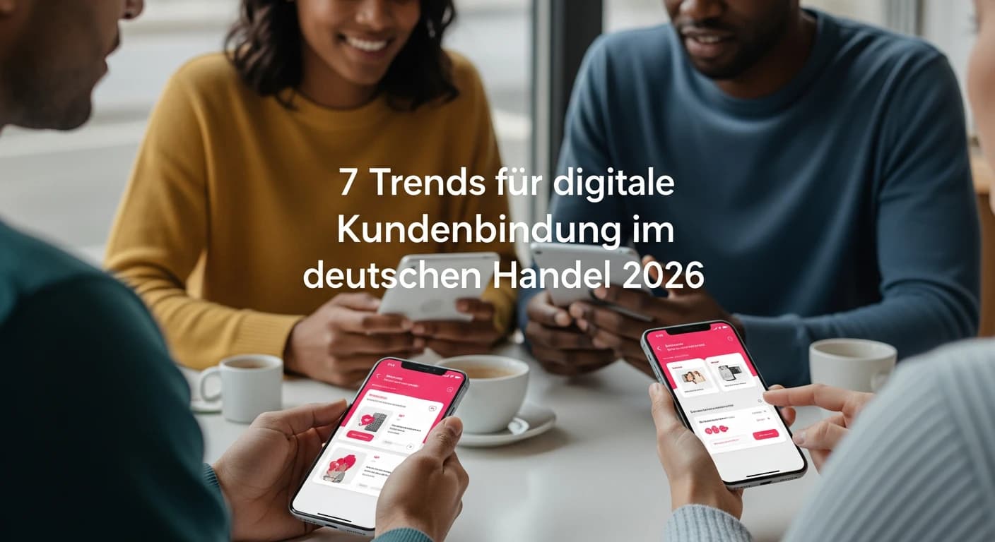 7 Trends für digitale Kundenbindung im deutschen Handel 2026